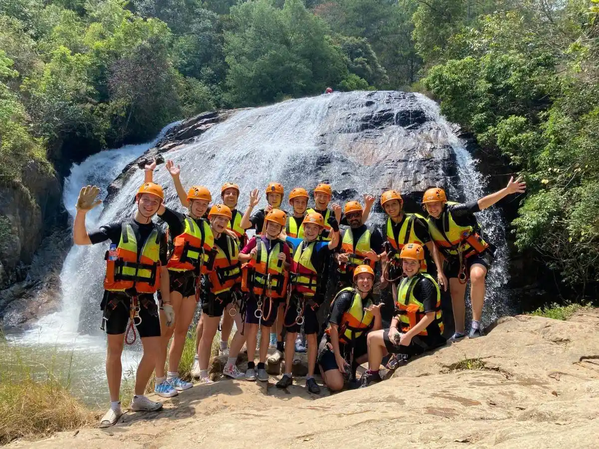 dalat canyoning tour