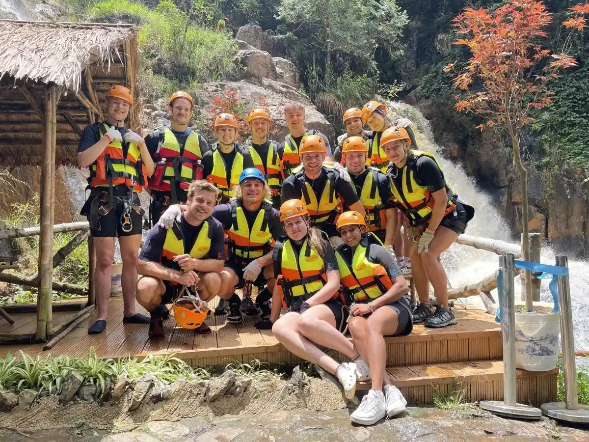 canyoning in dalat