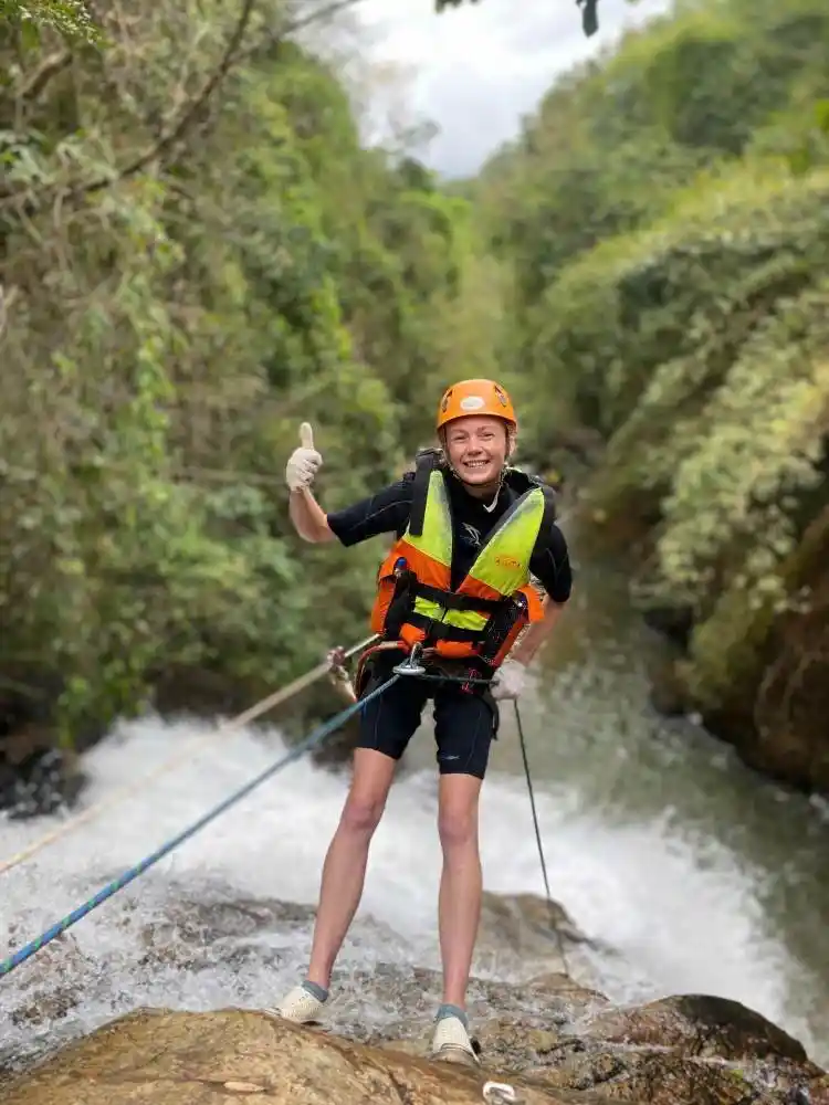 canyoning dalat