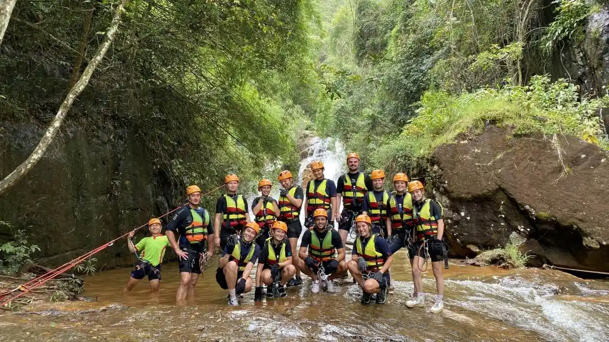 zipline and canyoning dalat