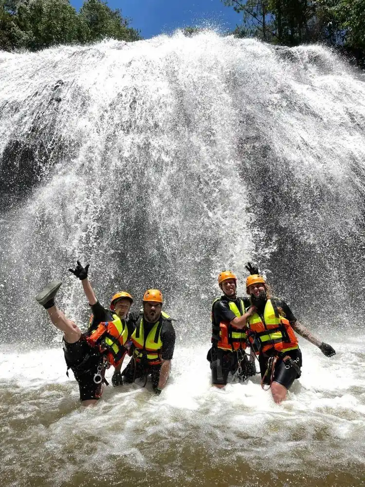 dalat canyoning