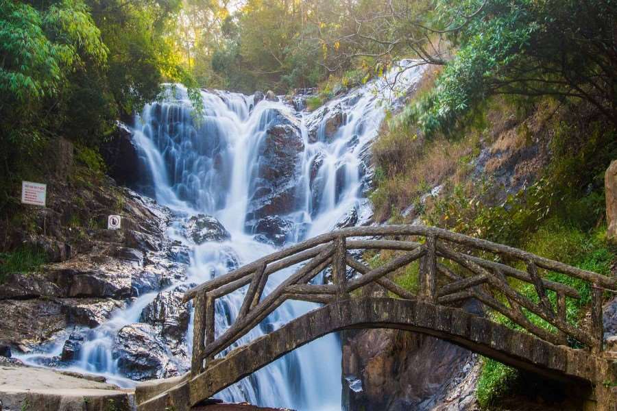 Datanla Waterfall in Dalat