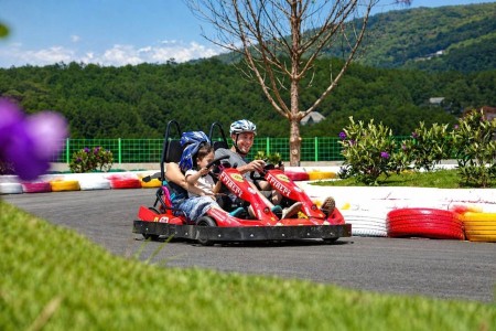 Lavender Dalat: Rainbow Tube Slide & Go-Kart Adventure