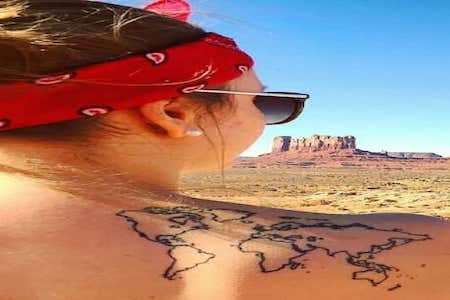 46 Wanderlust Tattoos For Anyone Obsessed With Travel