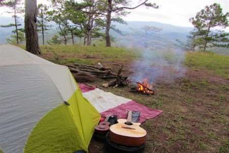 SOMETHINGS NEED TO KNOW ABOUT CAMPING IN DALAT
