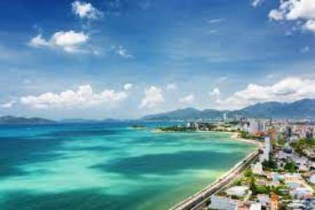 International visitors simultaneously come to Nha Trang