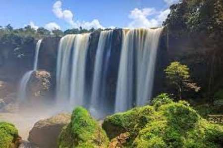 A Majestic of Warterfall in Da Lat
