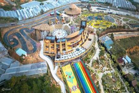 Langbiang Land Experience in Da Lat, Vietnam