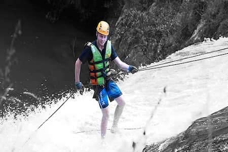 Canyoning in Dalat