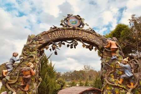 DALAT FAIRYTALE LAND - The shelter of the dwarves
