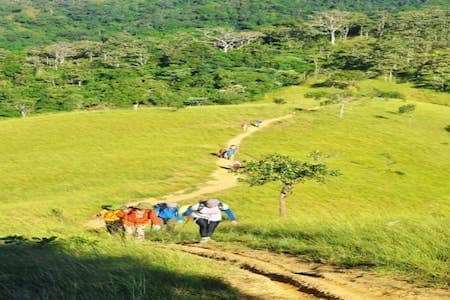 Ta Nang - Phan Dung, The most beautiful trekking in Vietnam