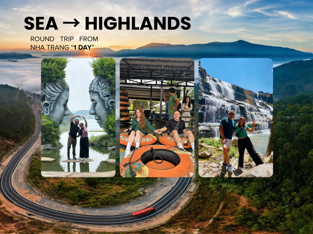 Nha Trang - Dalat Round Trip | Bucket List Highlights & Highland Experience