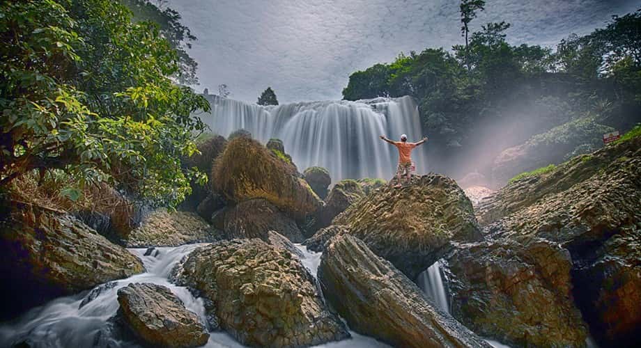 Dalat Countryside and Pongour Waterfall (TTV14)