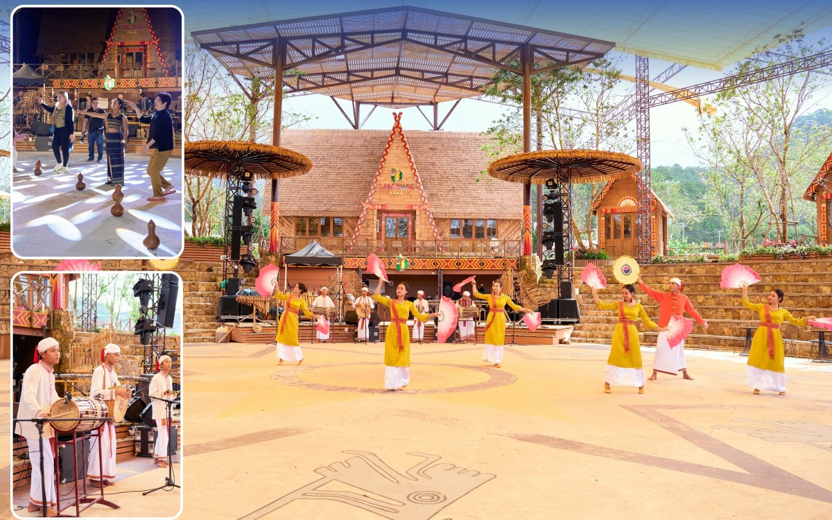 Dalat Cultural Night: Langbiang Gong Show & Indigenous Fire Feast