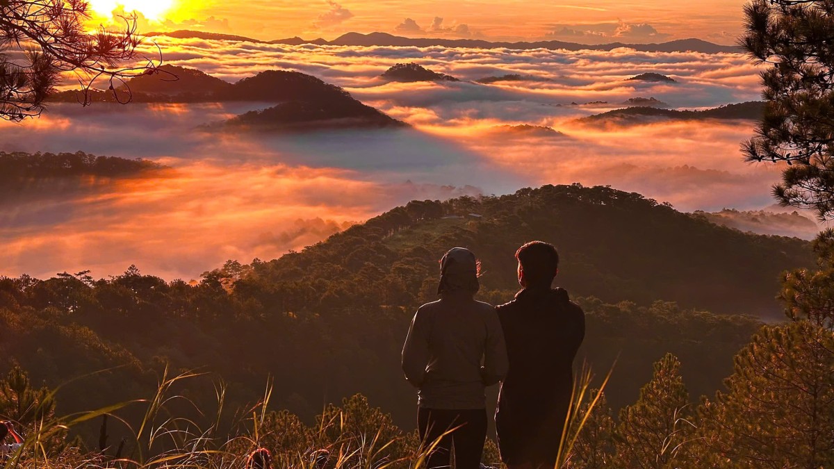 Cloud hunting - trekking in Dalat Cloud hunting - trekking in Dalat