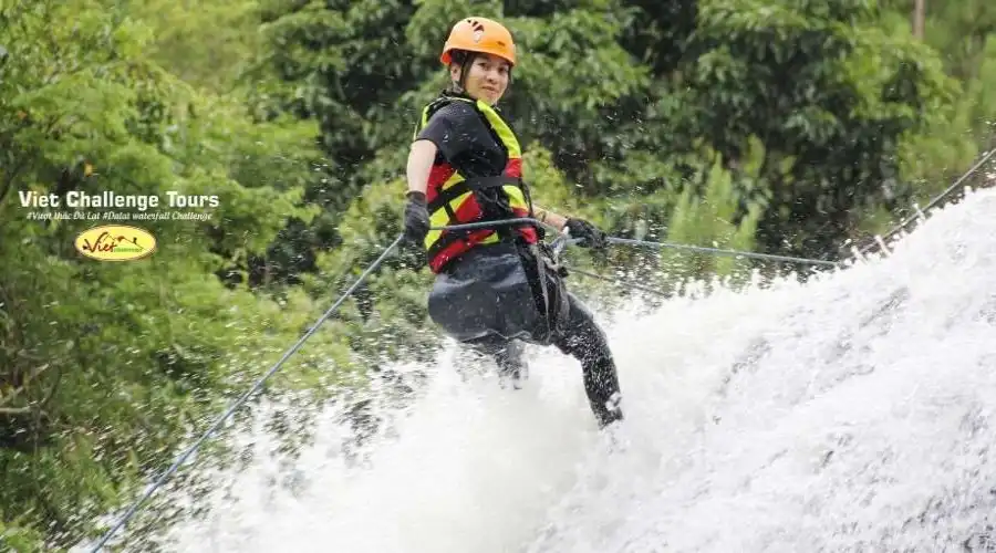 Dalat Canyoning