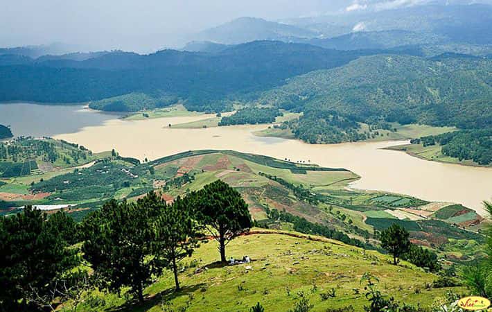 Da Nhim, Lang biang, Story love of Langbiang