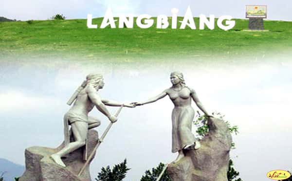 langbiang peack, love story of Lang Biang mountain