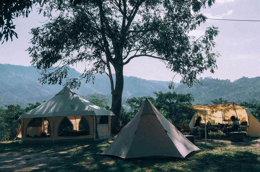 Camping in Dalat