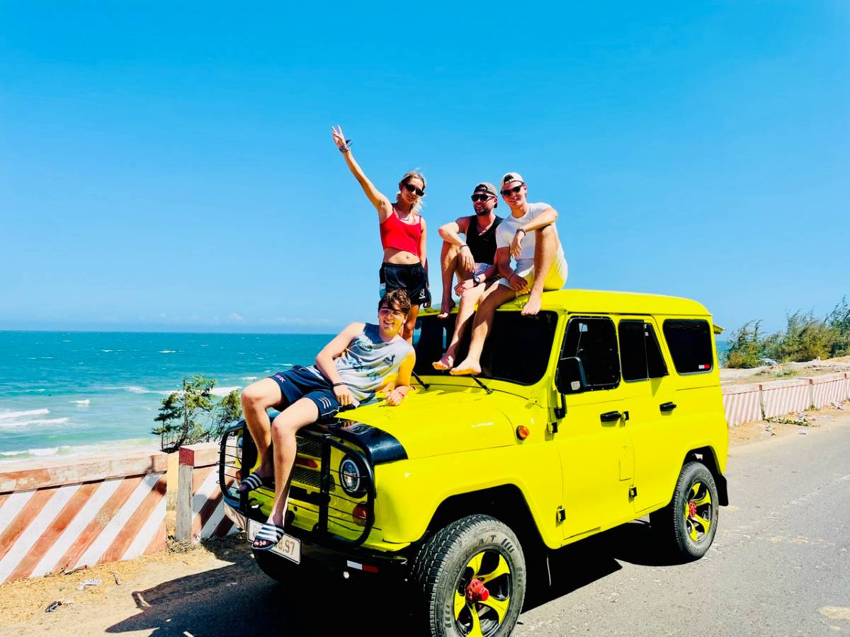 ATV and Jeep Tours Across the Dunes