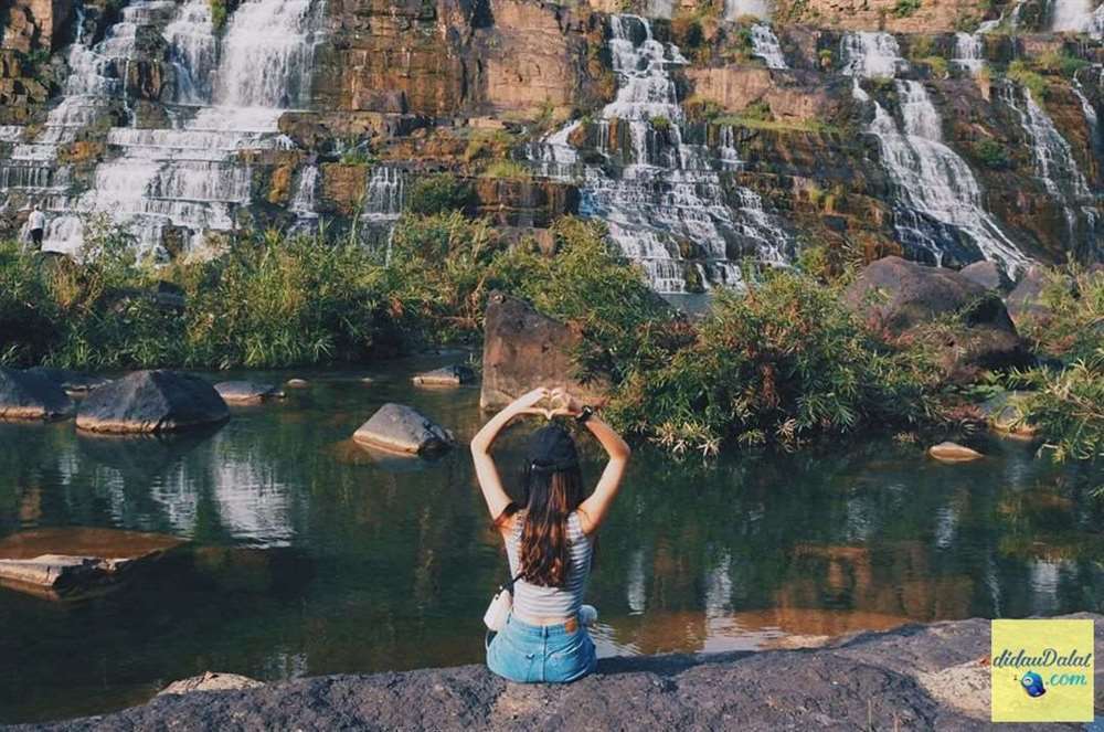 pongour waterfall