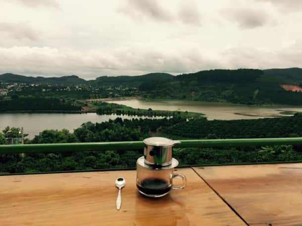 The quest for the perfect cup of coffee in Da Lat