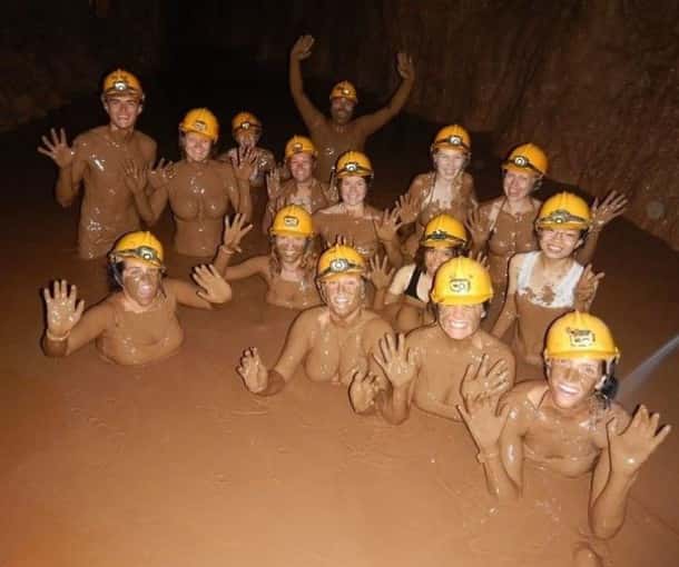 Getting down and dirty in the Dark Cave