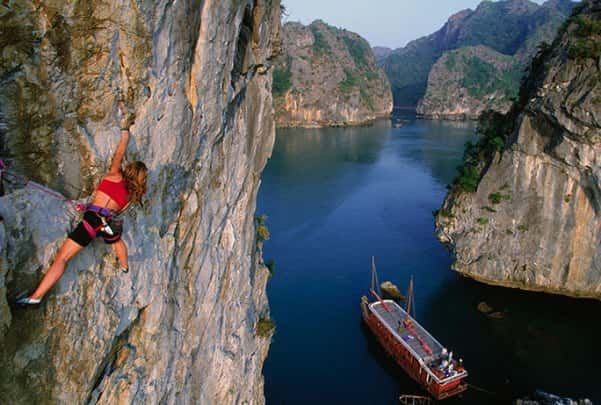 climbing