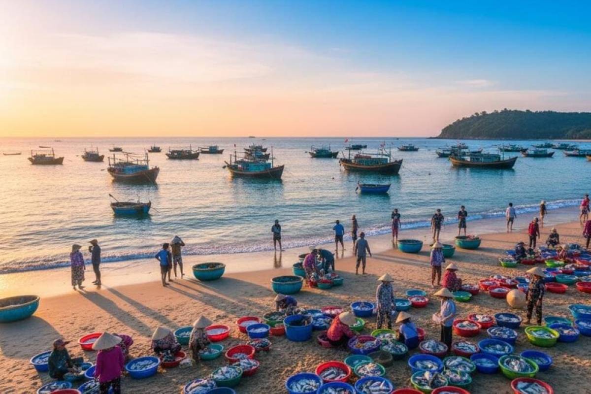 Mui Ne Fishing Village