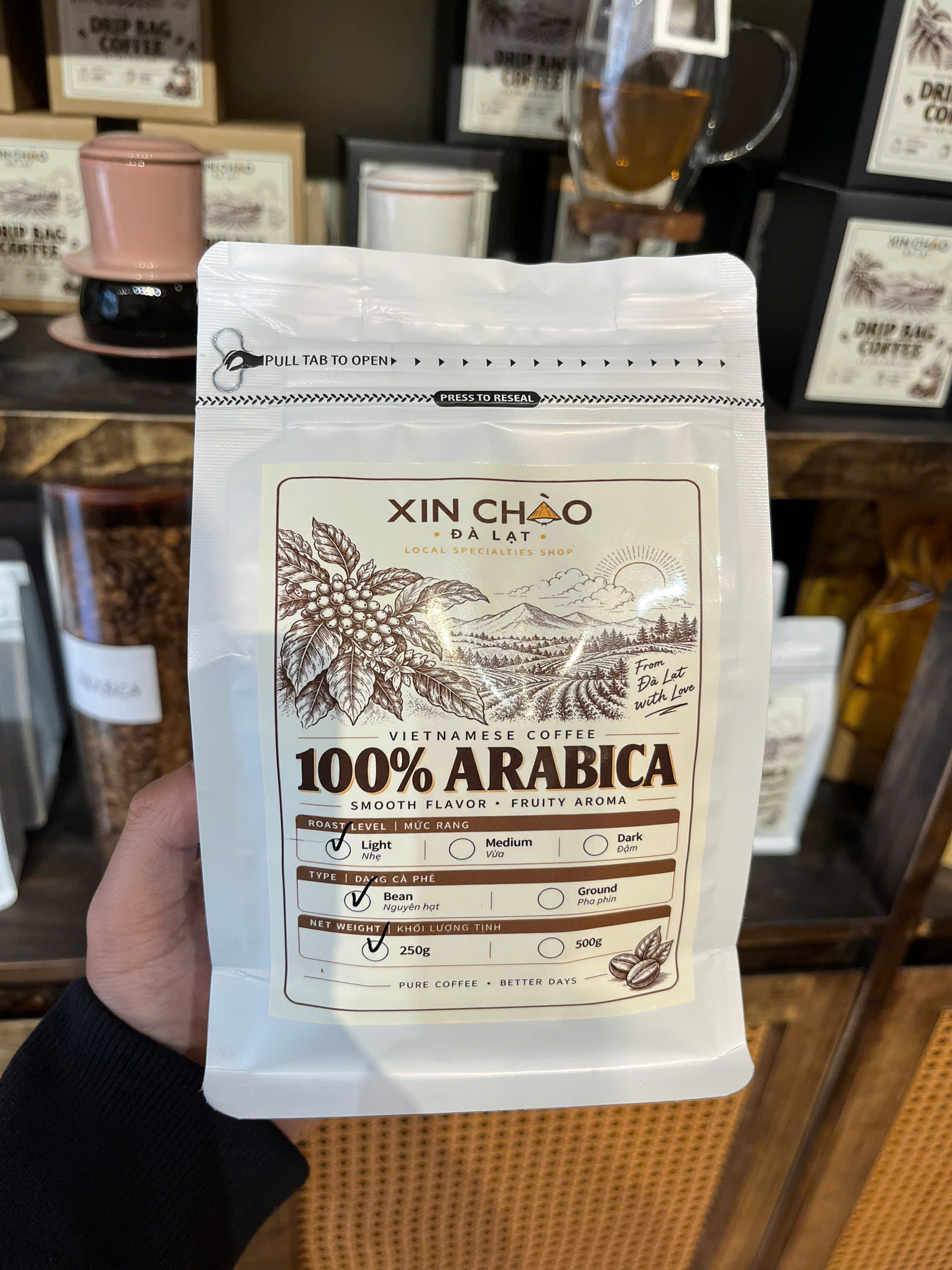 arabica coffee