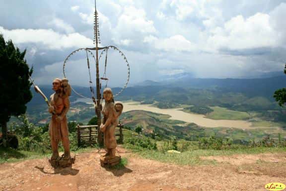 K'lang and H'biang, story love of Lang Biang