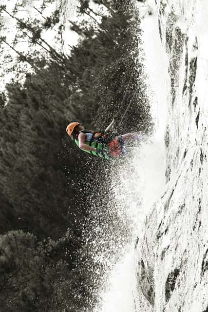 canyoning in dalat