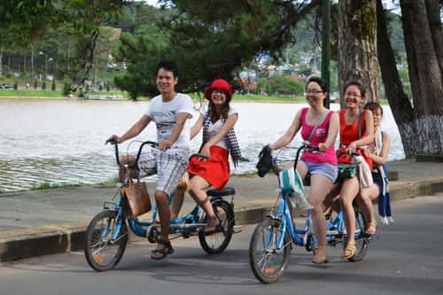 canyoning in dalat, vietnam
