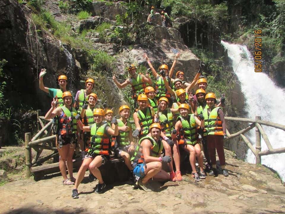 rafting and canyoning in Vietnam