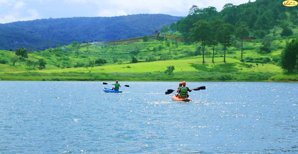 kayaking