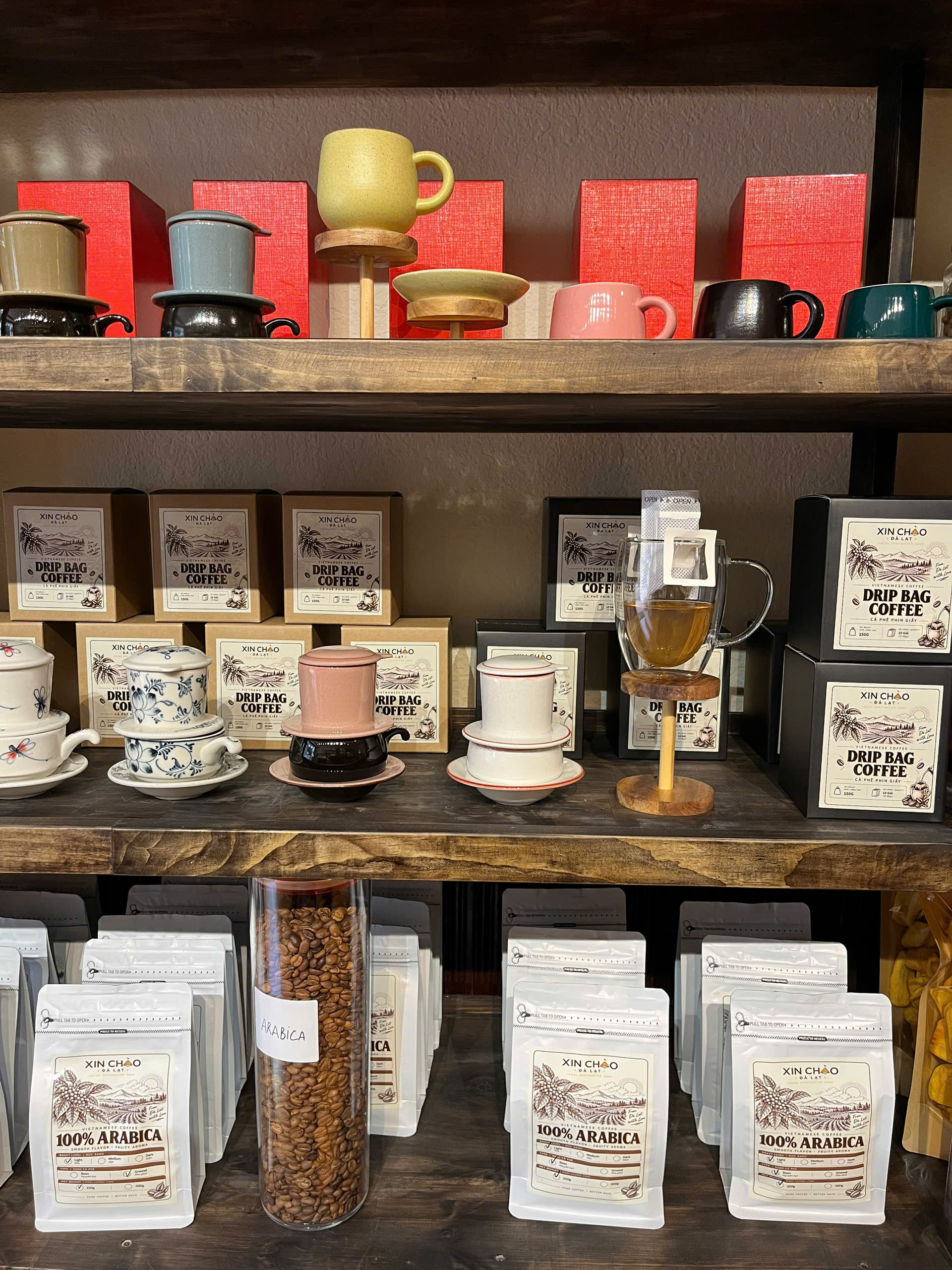 Specialty Coffee in Da Lat
