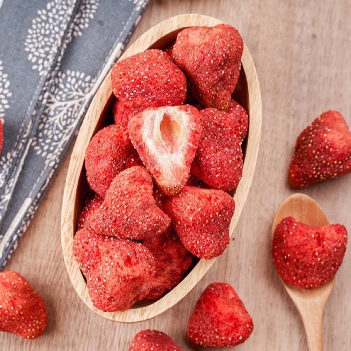 Dried Strawberries