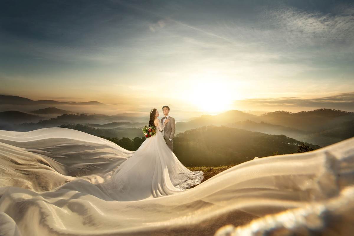 Da Lat Wedding Photo