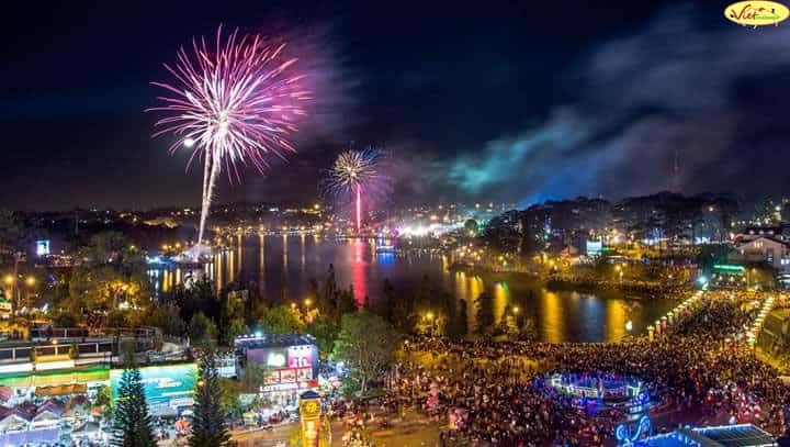 Fireworks in 30 minutes