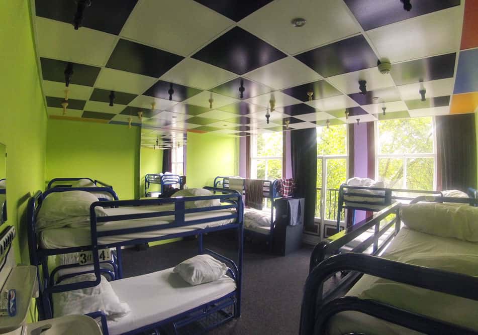 hostel dorm