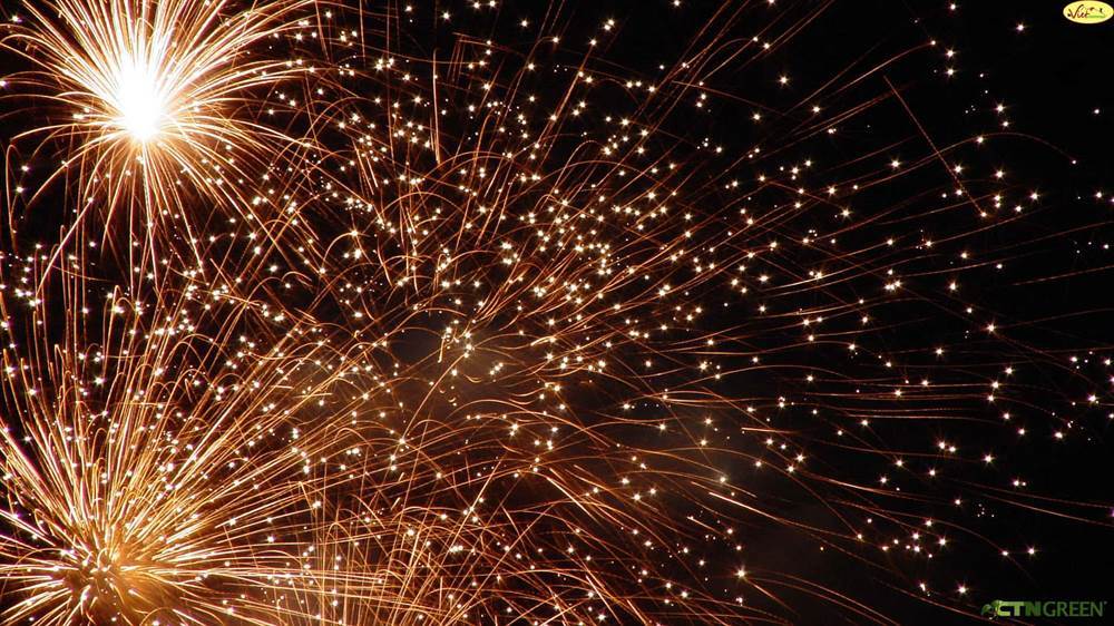 Fireworks in Dalat