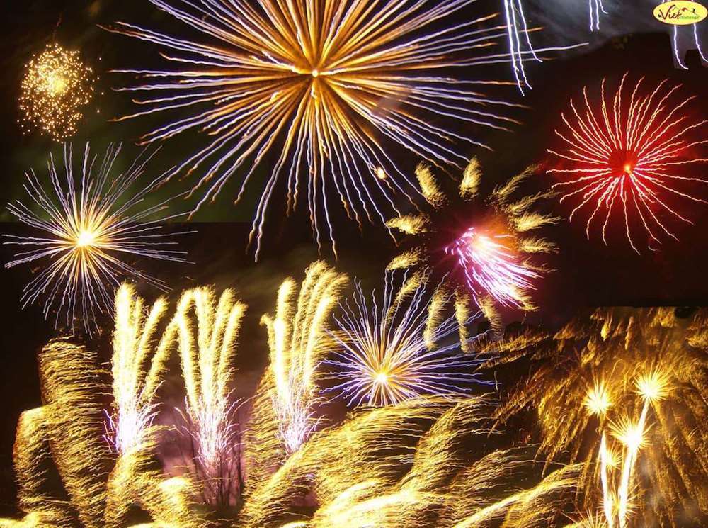 Fireworks in Dalat