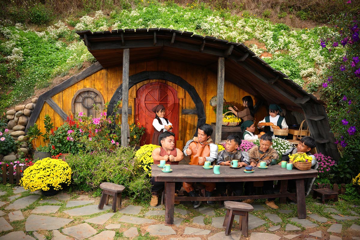 GOD Valley Da Lat - The Hobbit Land