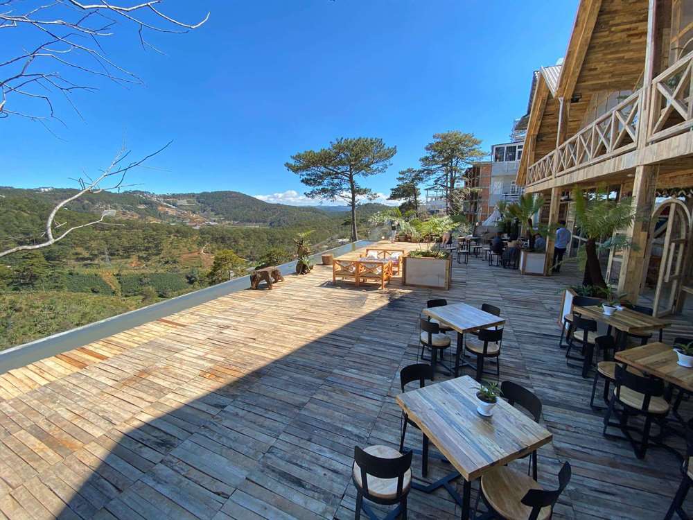 Dalat mountain view