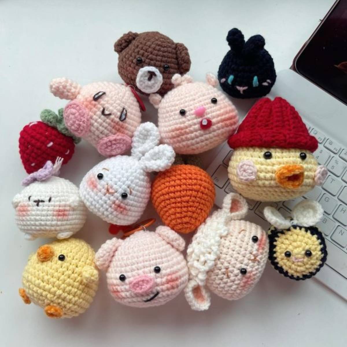 Knitted and Wool Items