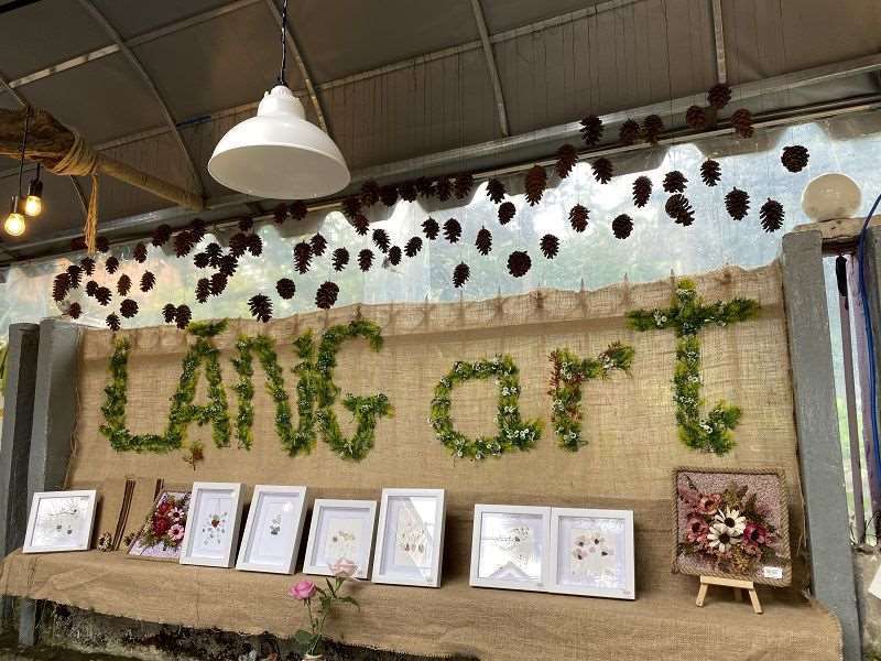 Lang art cafe Dalat