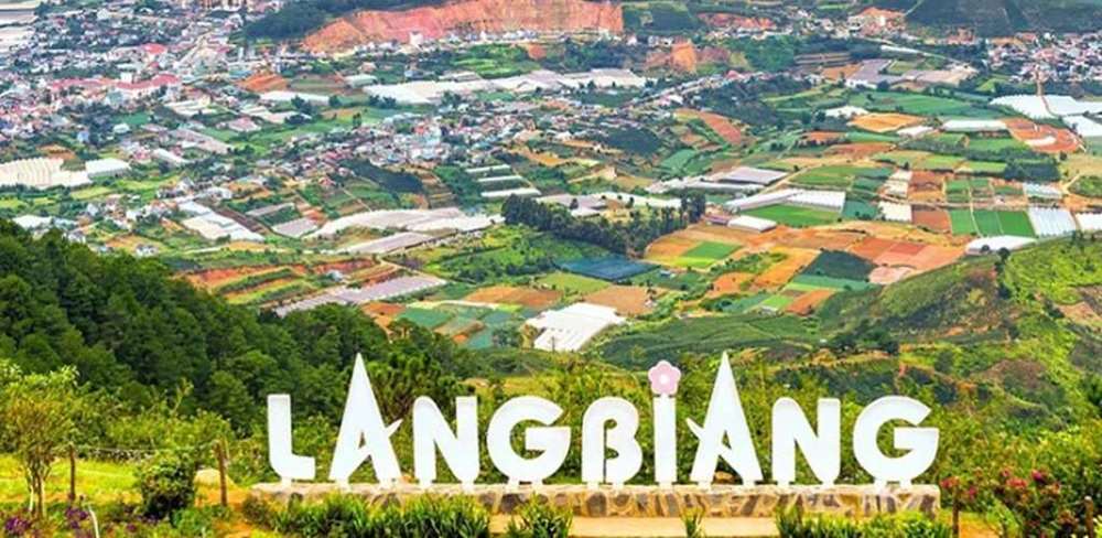 Langbiang mountain