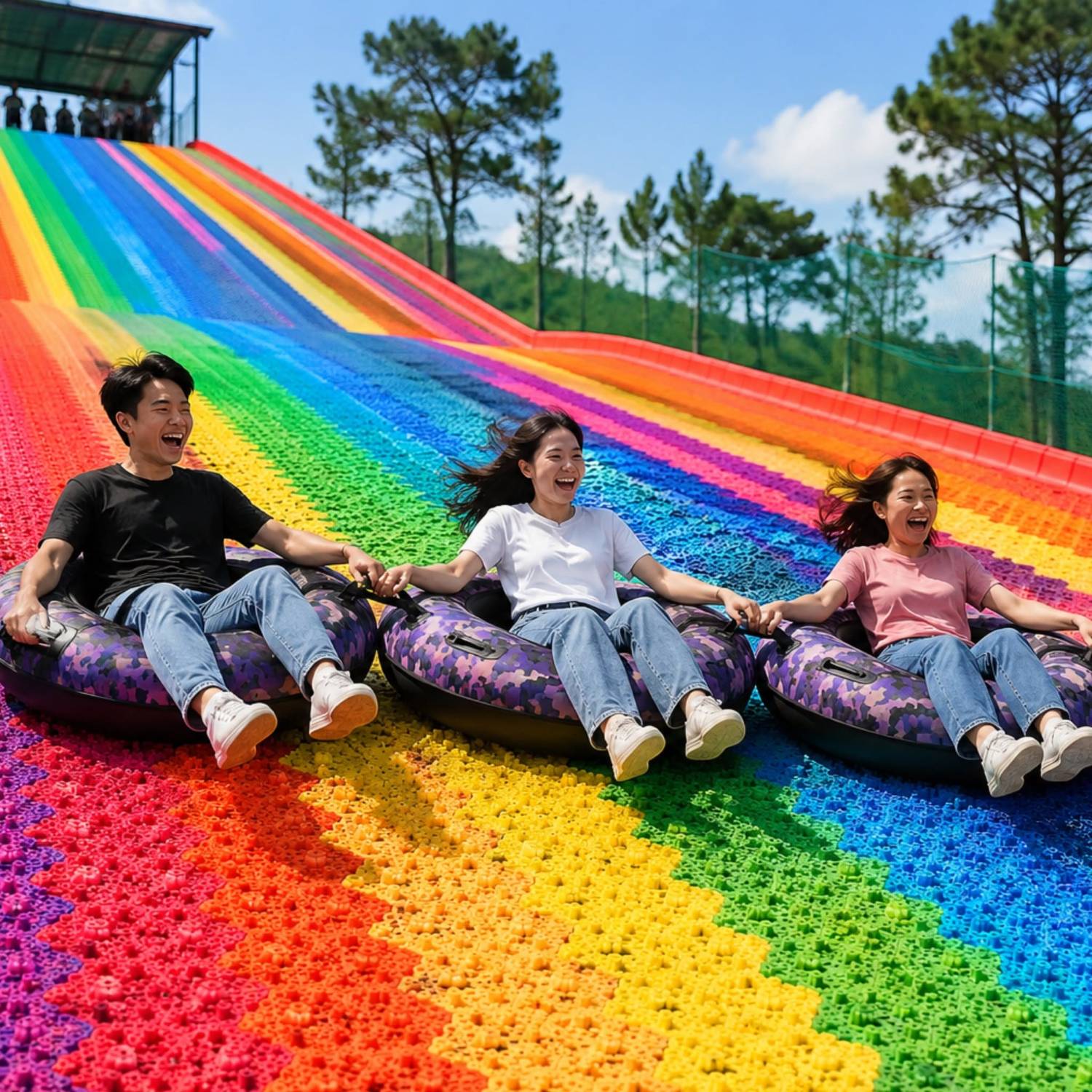 Dalat Rainbow Tube Slide