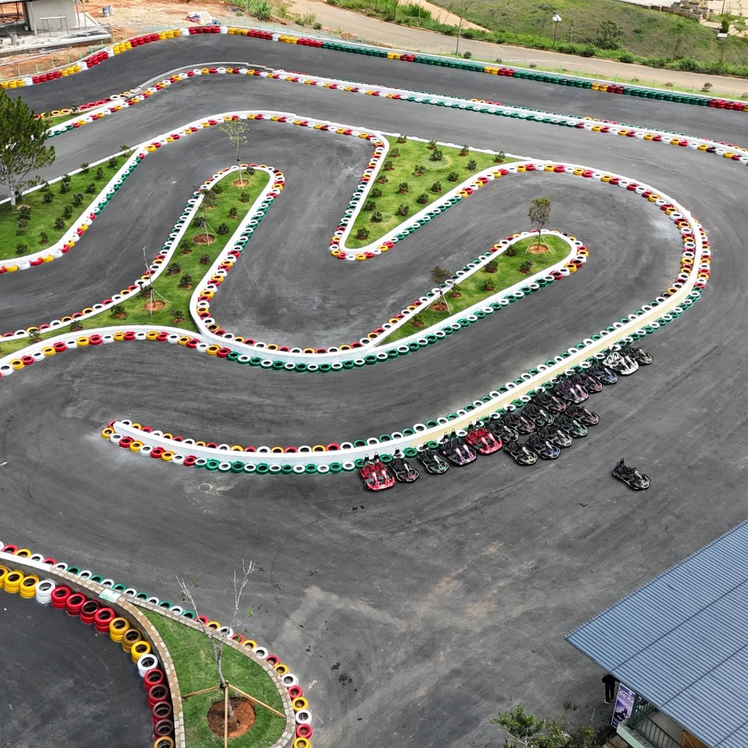 Lavender Dalat: Go-Kart Adventure