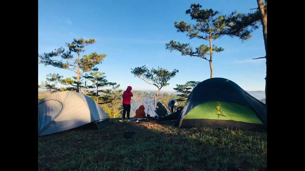 camping on da phu hill